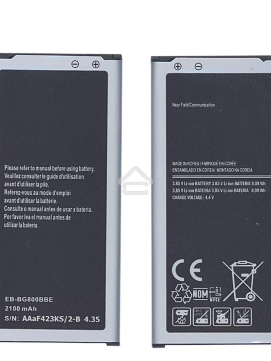 Аккумуляторная батарея BG-BG800BBE для Samsung Galaxy S5 Mini SM-G800F/SM-G800H/SM-G800Y