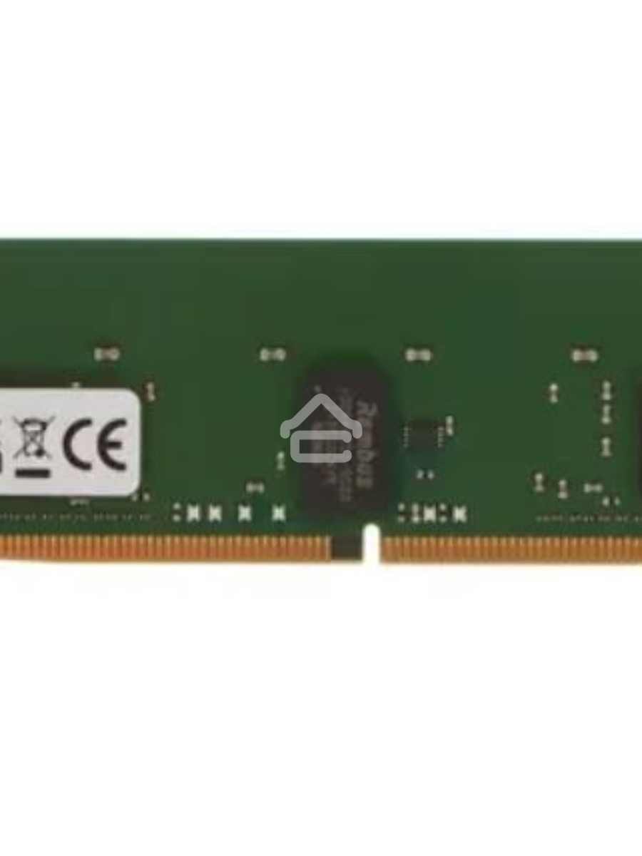 Оперативная память Kingston, DDR4, 8GB (1x8GB), 3200MHz, CL22, ECC, RDIMM