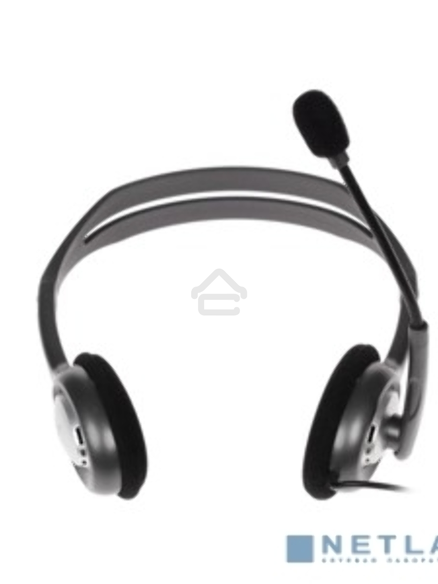 Гарнитура Logitech Headset H111 Stereo grey (981-000594/981-000593/981-000588)