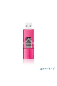 Флеш диск 64Gb Silicon Power Blaze B05, USB 3.0, Розовый