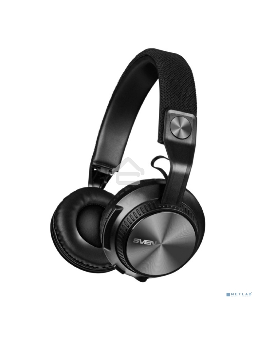 Гарнитура накладные Sven AP-B630MV 1м черный беспроводные bluetooth оголовье