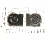 Вентилятор (кулер) для ноутбука Lenovo IdeaPad M10 S9 S10 (4 pin)