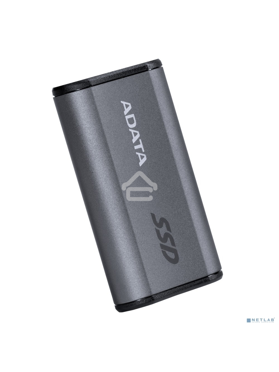Внешний накопитель SSD ADATA 500ГБ USB-C, SE880, R/W 2000MB/2000MB/s, серый