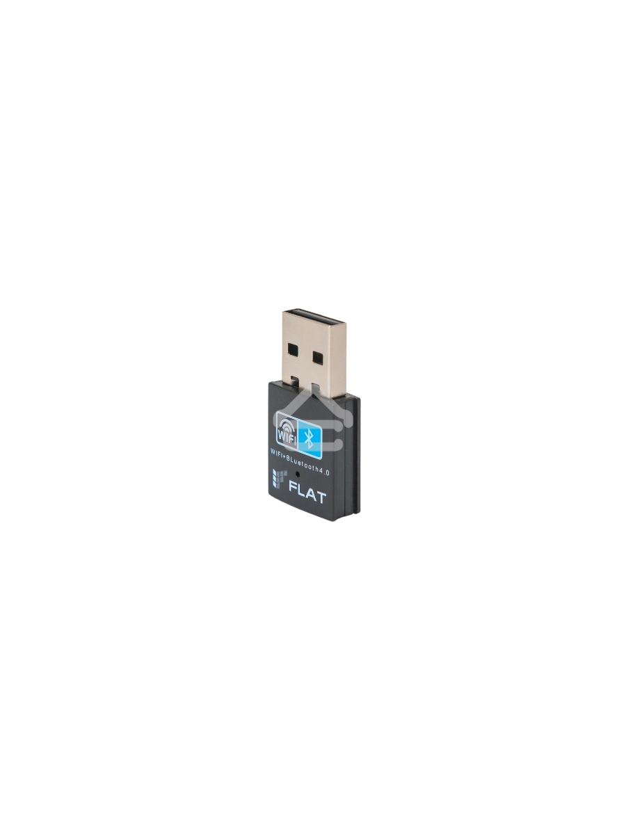 Адаптер Флат FP-WF+BT    USB-адаптер устройство, позволяющее подключить Flat-Phone B10 к WiFi сети и Bluetooth-гарнитуре