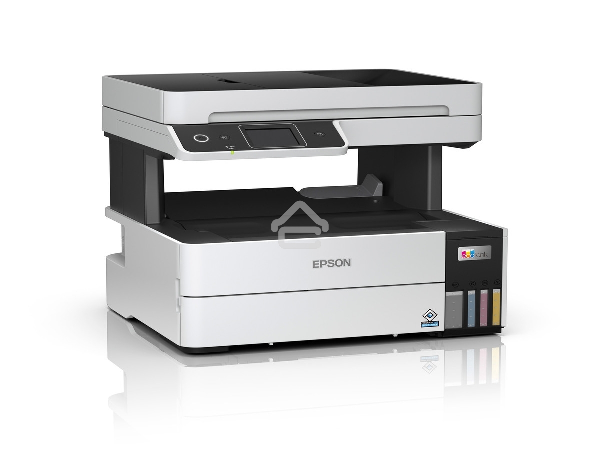 МФУ струйный Epson L6490 (C11CJ88405), A4, цветной, печ. до 17 стр/мин. (ч/б) до 9.5 стр/мин. (цвет), 1200 x 4800 dpi (печать) 1200x2400dpi (скан.), USB, RJ-45, Wi-Fi