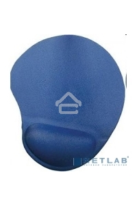 Коврик BU-GEL/blue Коврик для мыши гелевый, голубой, 230х205х25, BURO