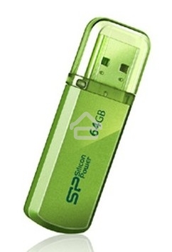 Флешка USB R/W 64Gb Helios 101 SP064GBUF2101V1N USB2.0 зеленый