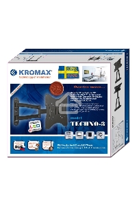 Кронштейн для телевизора Kromax TECHNO-3 серый 15