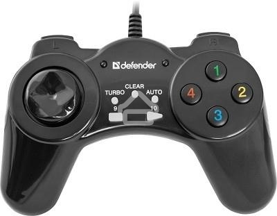 Геймпад Defender Vortex USB, 13 кнопок