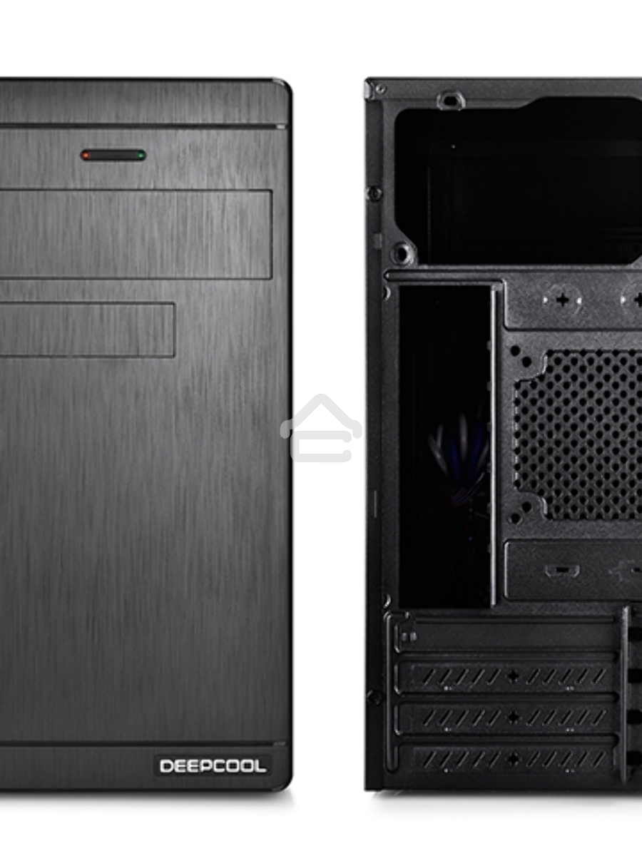 Компьютерный корпус Deepcool WAVE V2 , mATX / mini-ITX, без БП, 1x USB 3.0, 2x USB 2.0
