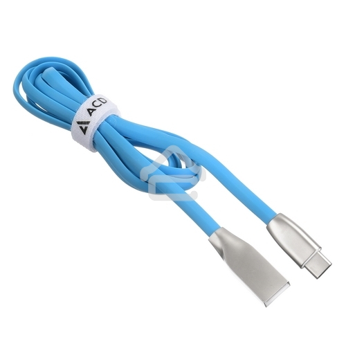 Кабель USB ACD-Infinity Type-C ~ USB-A TPE, 1.2м, синий