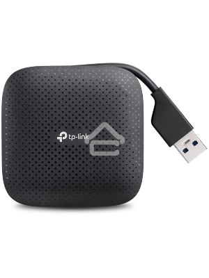 Разветвитель USB 3.0 TP-Link UH400 4порт. черный