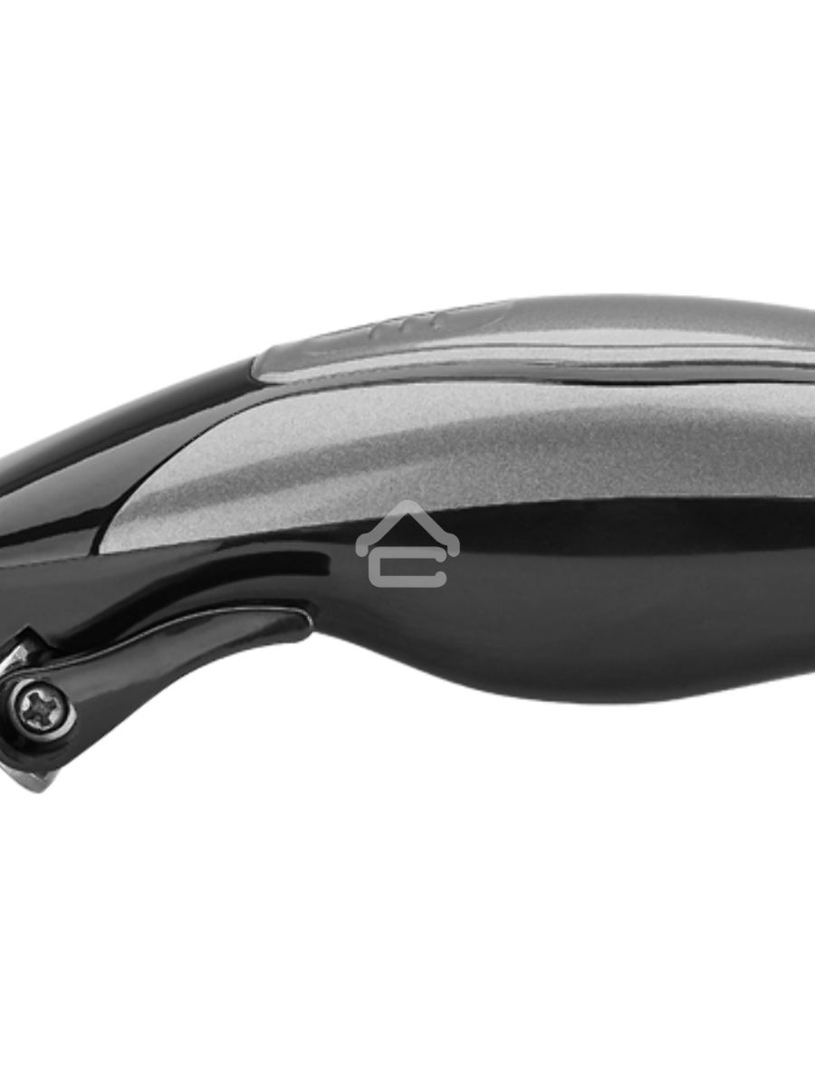 Машинка для стрижки волос Centek CT-2102 (черный/серый) 12 Вт, высококач.сталь, эргоном. дизайн, 4 насадки