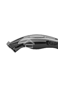 Машинка для стрижки волос Centek CT-2102 (черный/серый) 12 Вт, высококач.сталь, эргоном. дизайн, 4 насадки