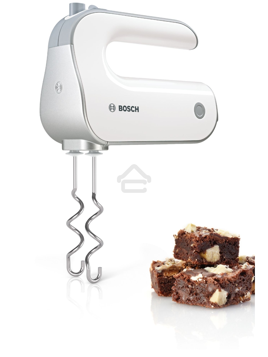 Миксер ручной Bosch MFQ4070 500Вт белый