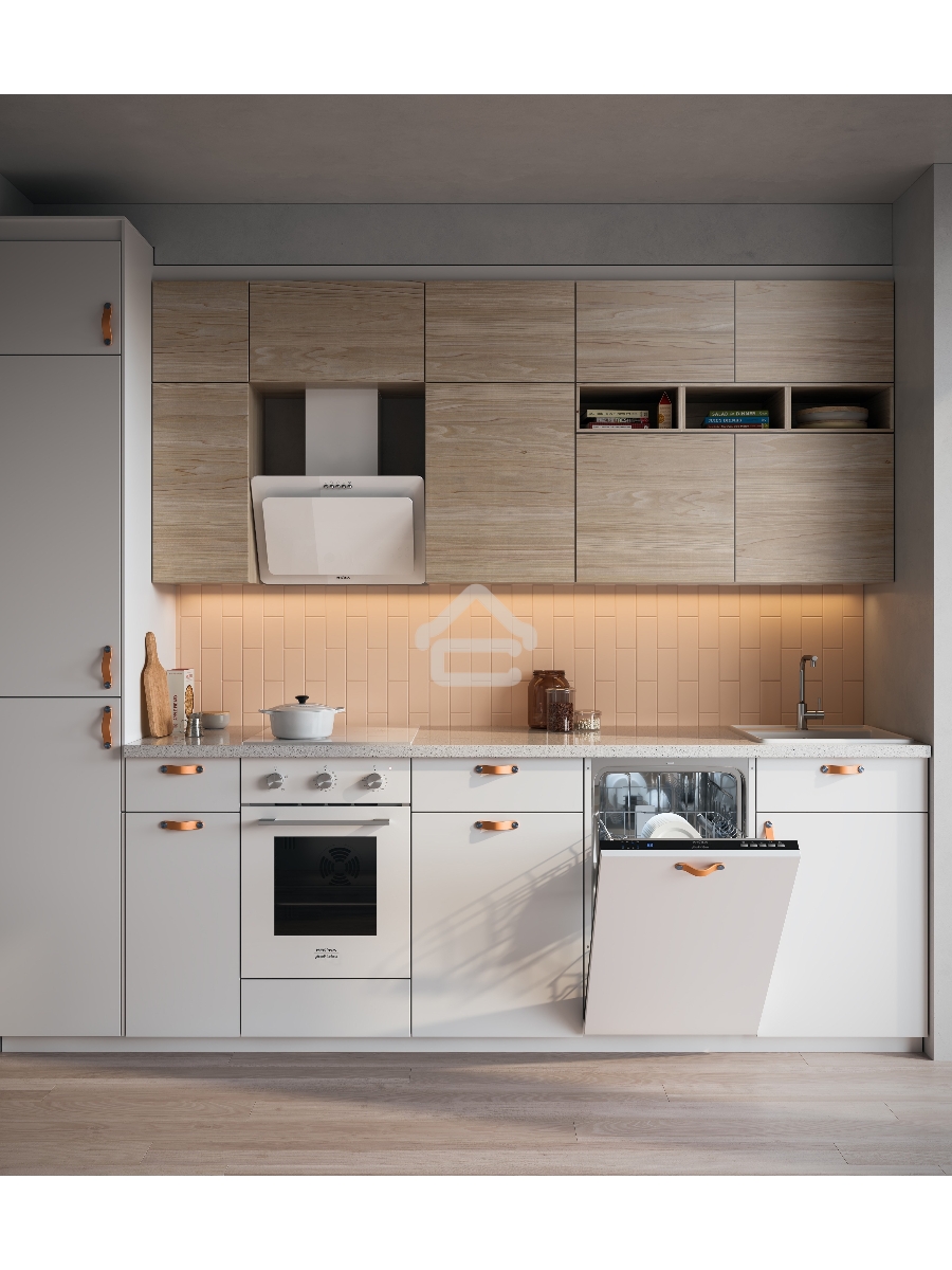 Электрический духовой шкаф Krona BREVE 45 WH, встраиваемый