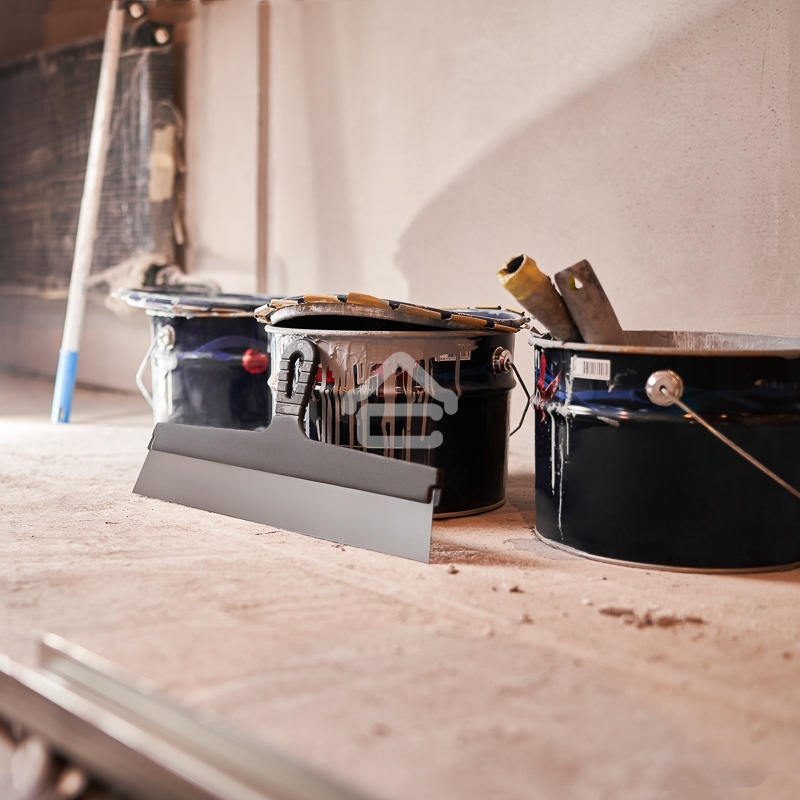 Шпатель фасадный Rexant 450 мм нержавеющая сталь, пластмассовая ручка