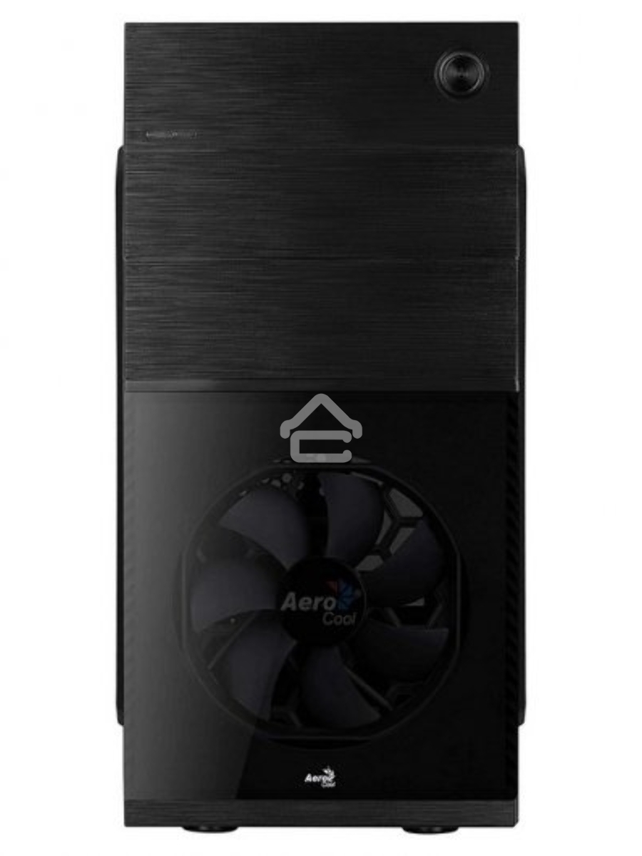 Компьютерный корпус Aerocool / Formula Cs-105, mATX, без БП, 187x361x355мм (ШxГxВ), USB3.0 x1, USB 2.0 x1, металл 0,5мм, 120-мм вентилятор в комплекте