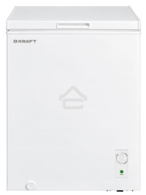 Морозильный ларь Kraft BD(W)-152QX, белый, 155л