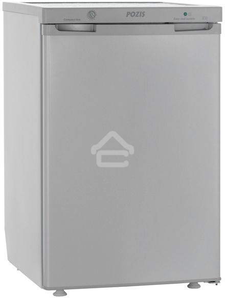 Холодильник Pozis RS-411 серебристый однокамерный 84/14 л морозилка сверху