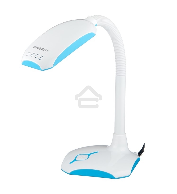 Лампа электрическая настольная Energy EN-LED17 бело-голубая