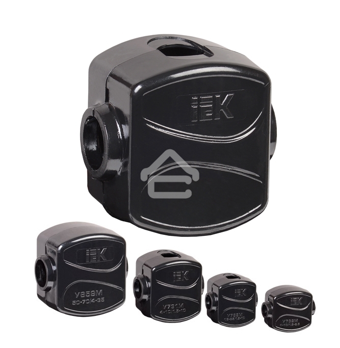 Зажим ответвительный У-733М (16-35/1.5-10 кв.мм) IP20 IEK UKZ-ZO-733M