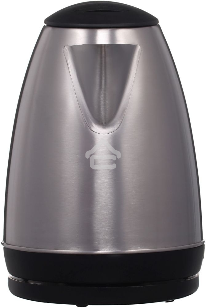 Чайник электрический Hyundai HYK-S1030 1.7 л, 2200 Вт, серебристый матовый/черный (корпус: металл)