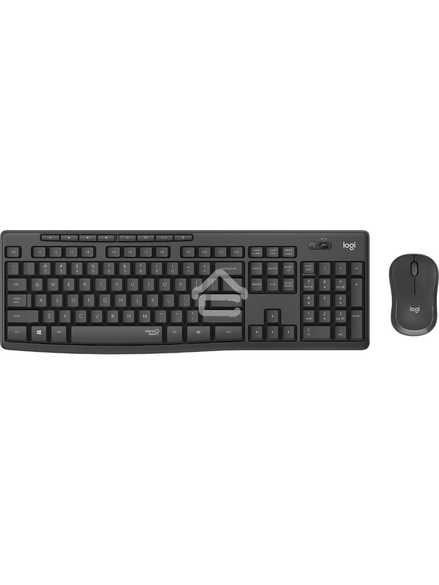 Клавиатура + Мышь Беспроводная Logitech MK295 Silent Wireless Combo