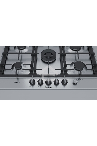 Газовая варочная поверхность Bosch PCQ7A5M90R серебристый