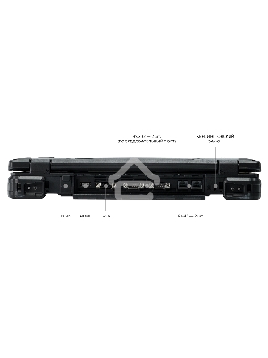 Защищенный ноутбук Z14I Basic Gen2 Win11 Pro/ Z14I G2 Basic 14