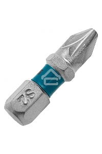 Набор бит GROSS РZ2x25, сталь S2, 10шт  11340