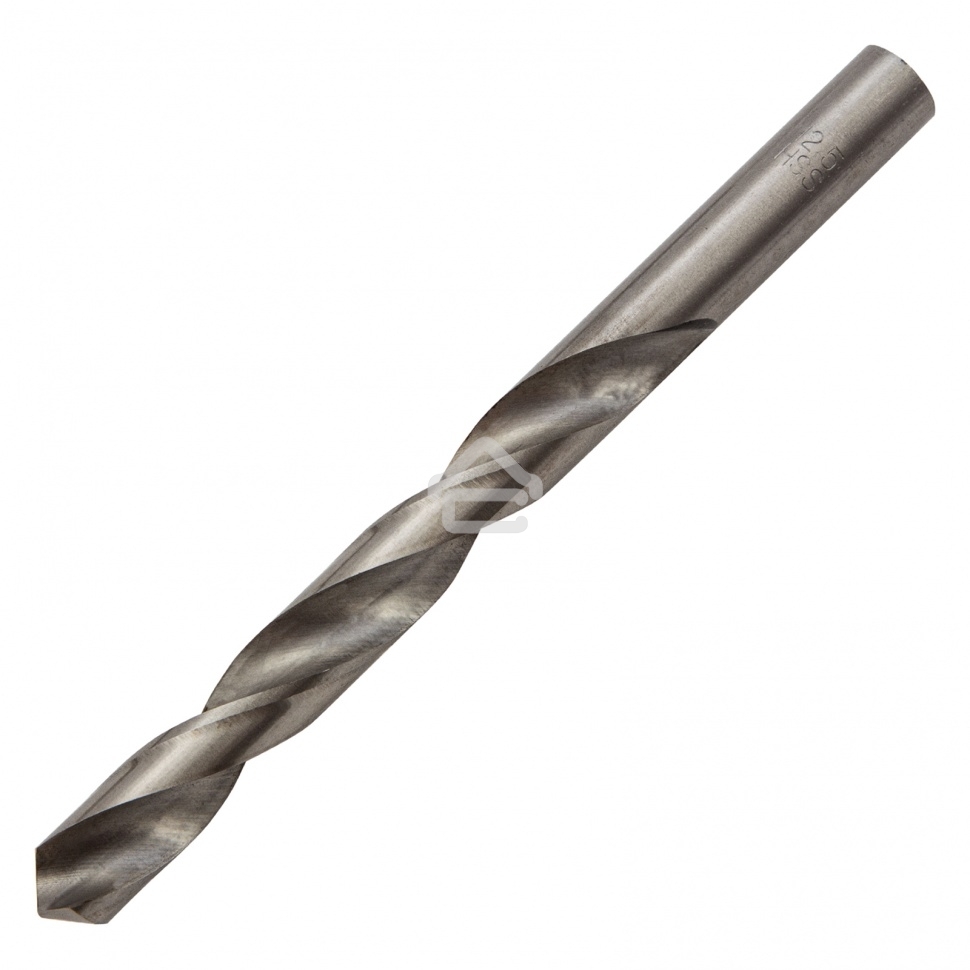 Сверло по металлу Matrix, 12,5 мм, полированное, HSS, 5 шт. цилиндрический хвостовик