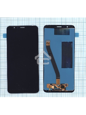 Дисплей для Huawei Honor 7X черный