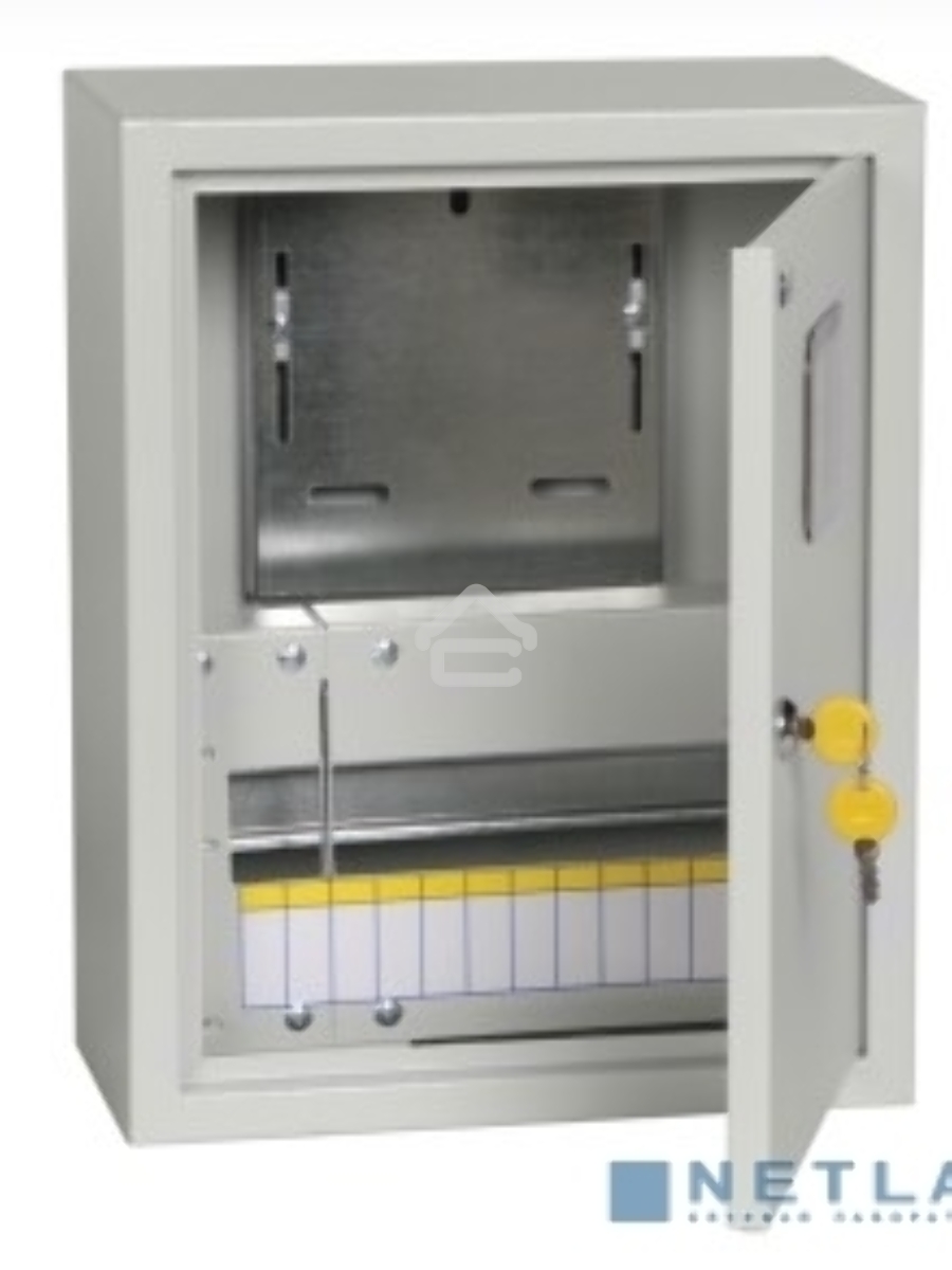 Корпус металлический IEK MKM22-N-12-54-Z ЩУРн-1/12з-0 У2 IP54
