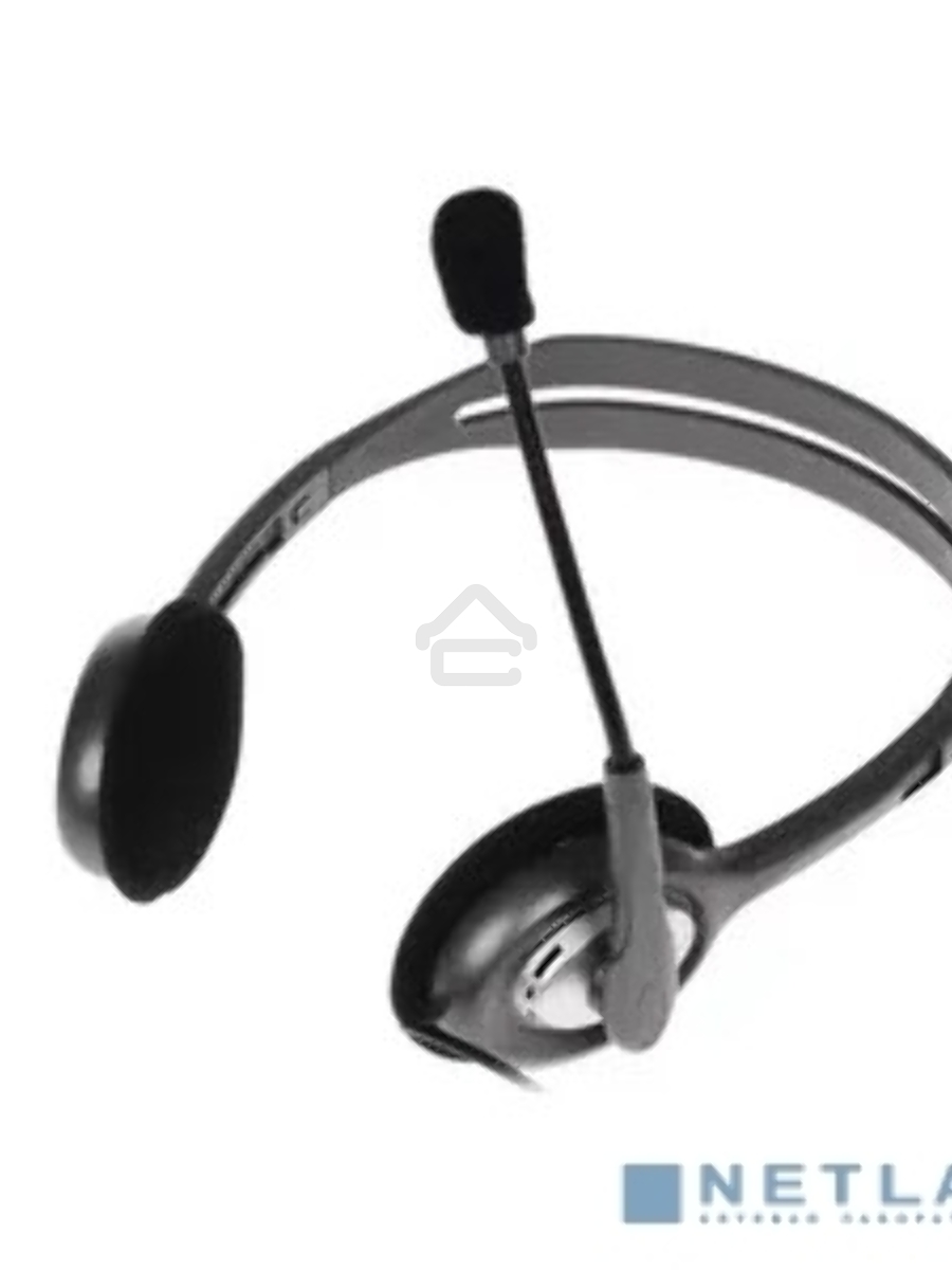 Гарнитура Logitech Headset H111 Stereo grey (981-000594/981-000593/981-000588)
