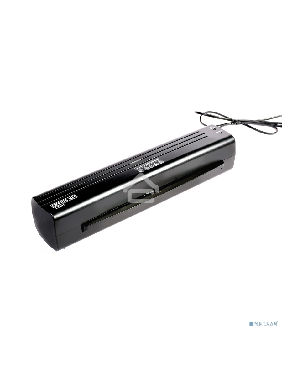 Ламинатор Office Kit L3210 A3 (80-125мкм) 30см/мин (2вал.) лам.фото