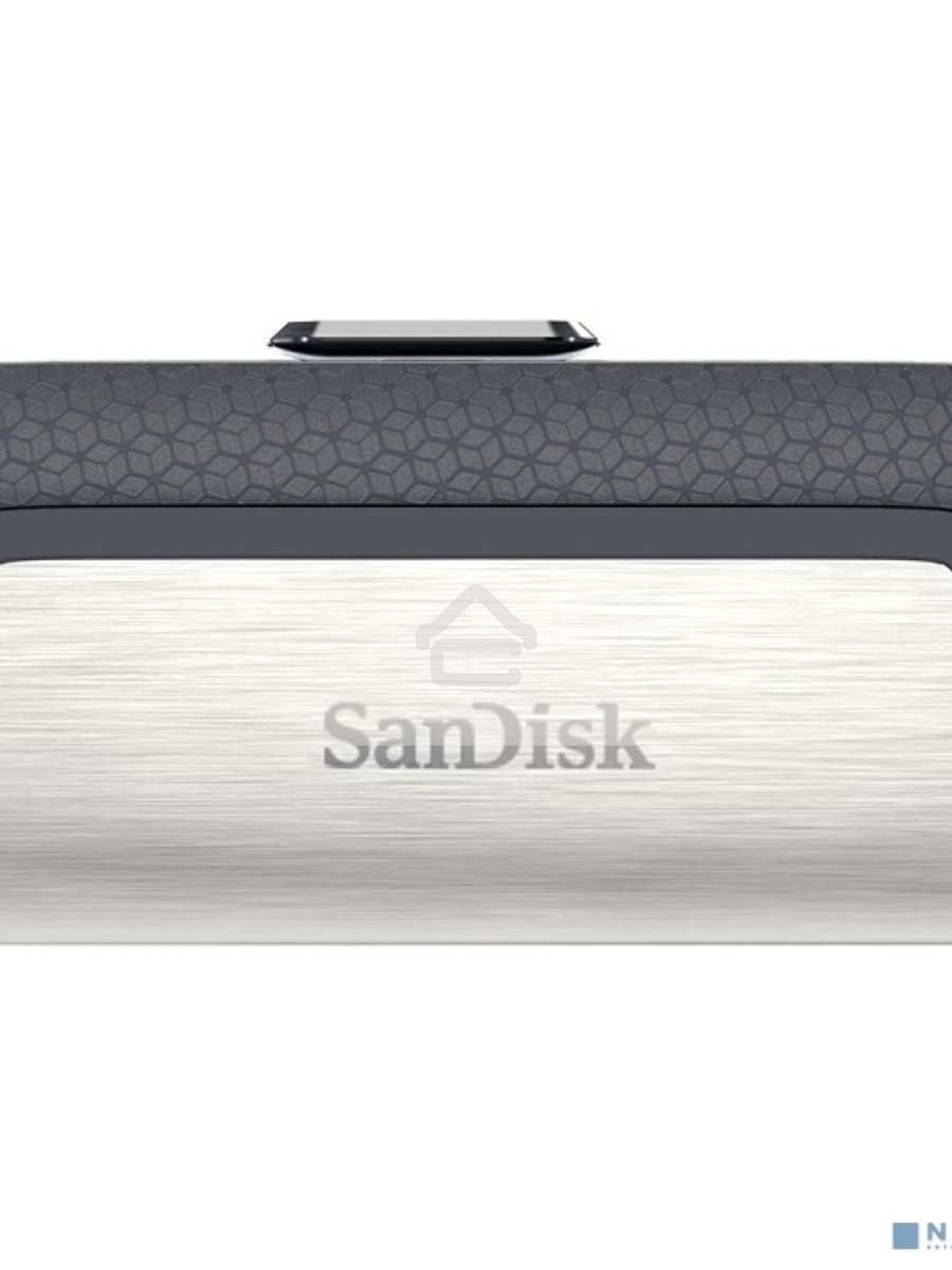 Флеш диск Sandisk 64Gb Ultra Dual SDDDC2-064G-G46 USB3.0 серый/узор