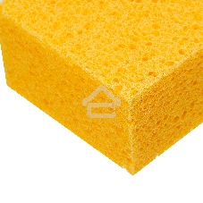 Губка целлюлозная для удаления эпоксидной затирки Сибртех 160x90x50мм