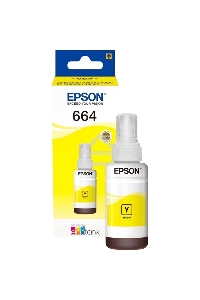 Чернила для EPSON C13T66444A Epson L100 (yellow) 70 мл