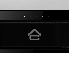 Вытяжка встраиваемая Evelux Arvid 60 BG черный, 60 см, 950 куб. м/ч, 49 дБ