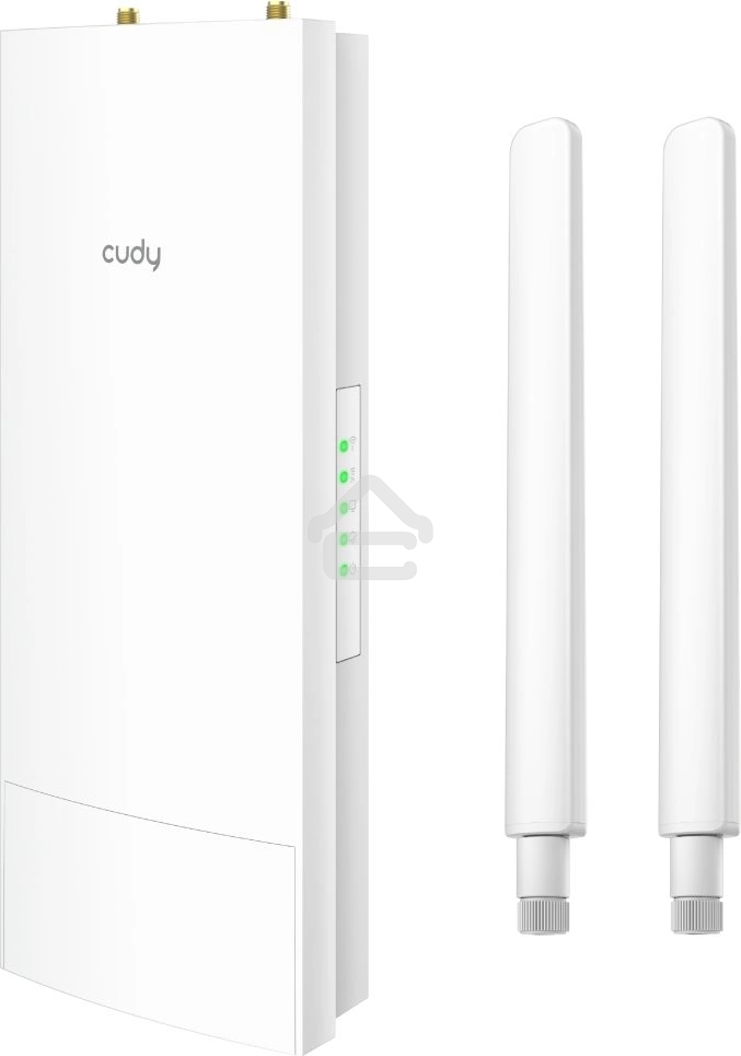 Точка доступа Cudy AP1200 AC1200 Wi-Fi белый