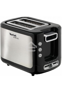 Тостер Tefal TT365031 850Вт серебристый/черный