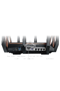 Маршрутизатор ASUS GT-AX11000 Tri-band WiFi 6(802.11ax) Gaming Router –World's first 10 Gigabit Wi-Fi router with a quad-core processor, 2.5G gaming port, DFS band, wtfast, Adaptive QoS, AiMesh for mesh wifi system