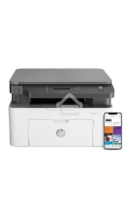 МФУ лазерный HP Laser MFP 137fnw (4ZB84A), A4, ч/б, печ. до 20 стр/мин., скан. до  15 стр/мин. (ч/б) 6 стр/мин. (цвет), 1200 x 1200 dpi (печать) 600x600dpi (скан.), USB, RJ-45, Wi-Fi, Air Print, Mopria