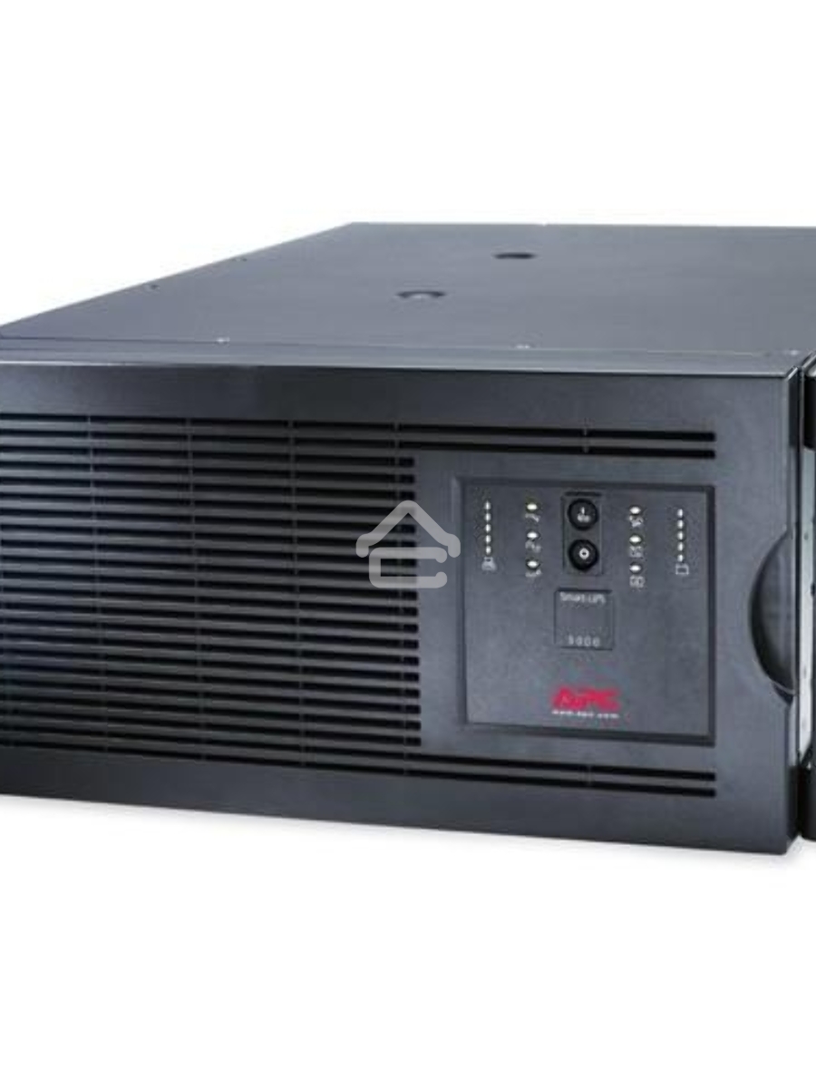 Источник бесперебойного питания APC Smart-UPS SUA5000RMI5U 4000Вт 5000ВА черный