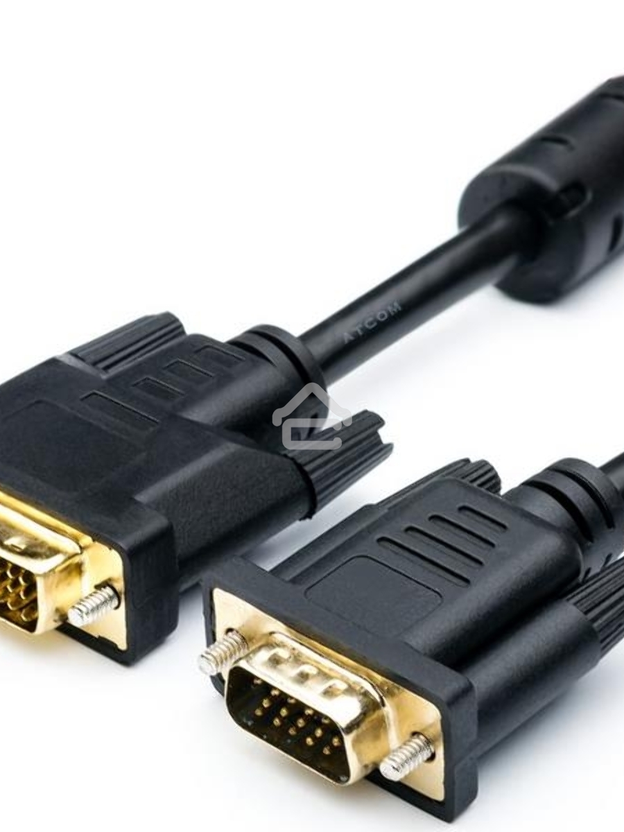 Кабель DVI TO VGA 1.8M AT6143 ATCOM