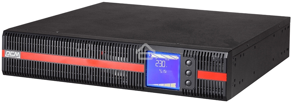 Источник бесперебойного питания Powercom Macan MRT-3000SE, 8xIEC320 C13