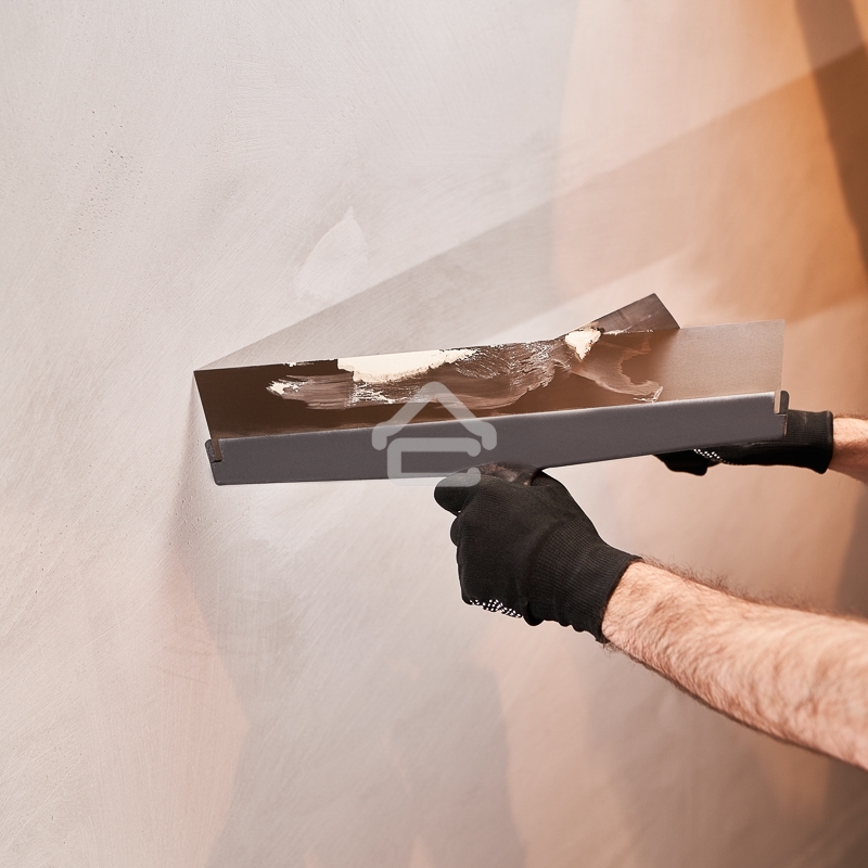 Шпатель фасадный Rexant 450 мм нержавеющая сталь, пластмассовая ручка