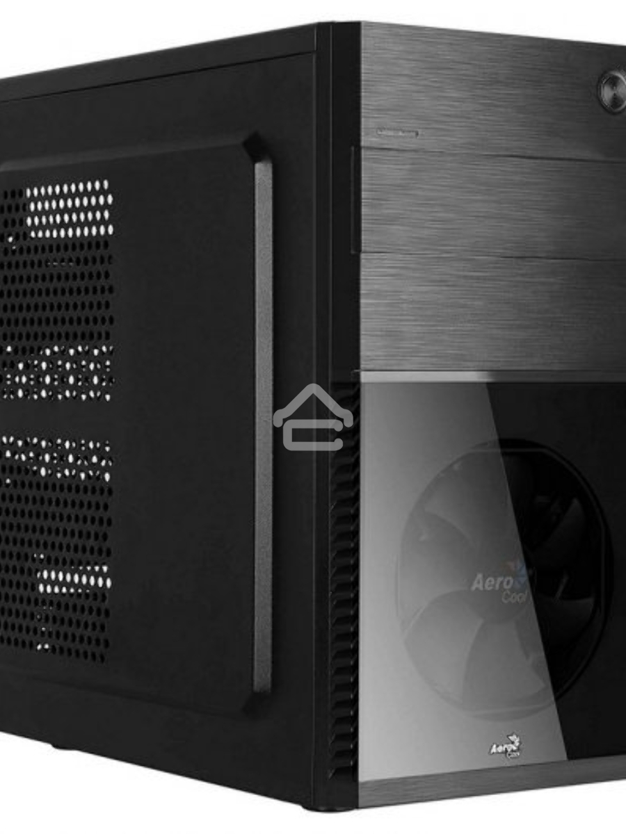 Компьютерный корпус Aerocool / Formula Cs-105, mATX, без БП, 187x361x355мм (ШxГxВ), USB3.0 x1, USB 2.0 x1, металл 0,5мм, 120-мм вентилятор в комплекте