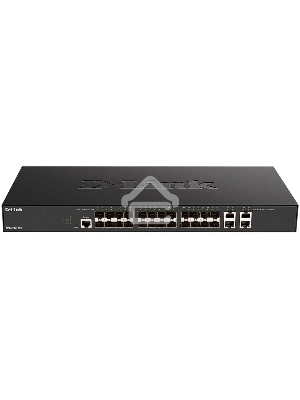 Коммутатор D-Link DXS-1210-28S DXS-1210-28S/A1A 4x10G 24SFP+ настраиваемый